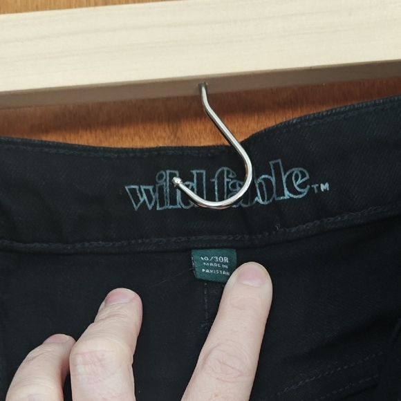 Wild Fable High Waist Black Shorts - Picture 2 of 6